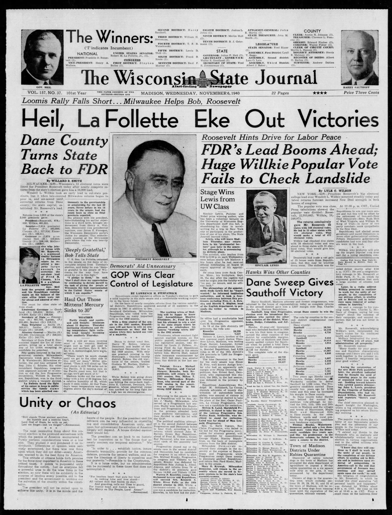 Wisconsin State Journal